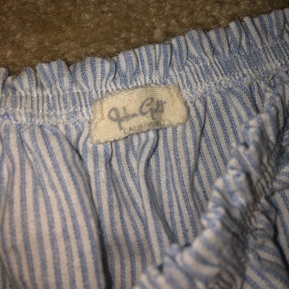 Brandy off the shoulder ruffle top - Picture 3 of 3